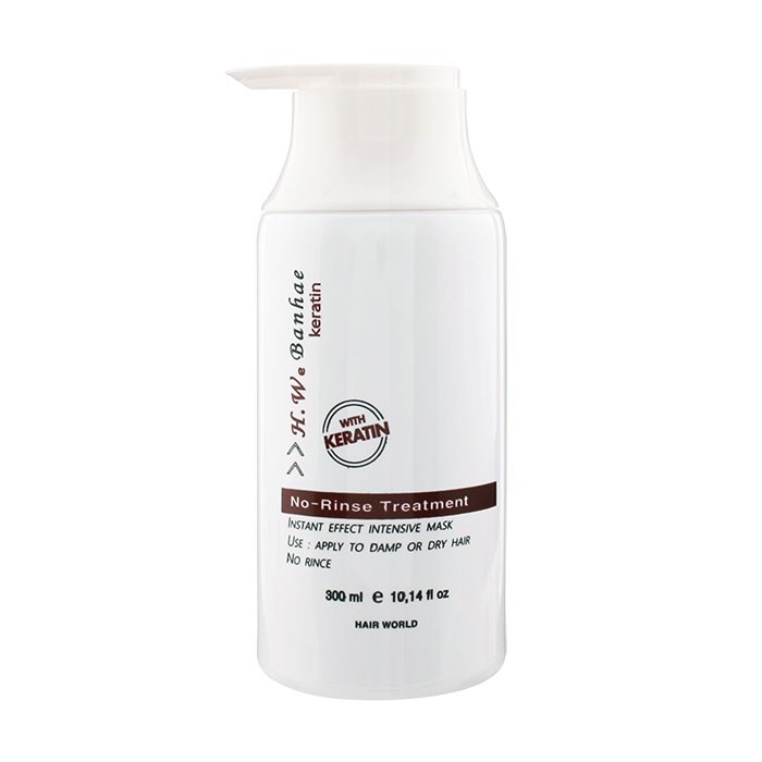 [비에프] 에이치 더블유 노 린스 트리트먼트 300ml(헹궈내지않는 트리트먼트)